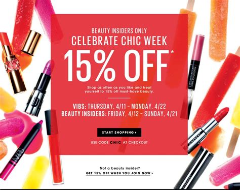 code promo sephora chanel|Sephora credit card promo code.